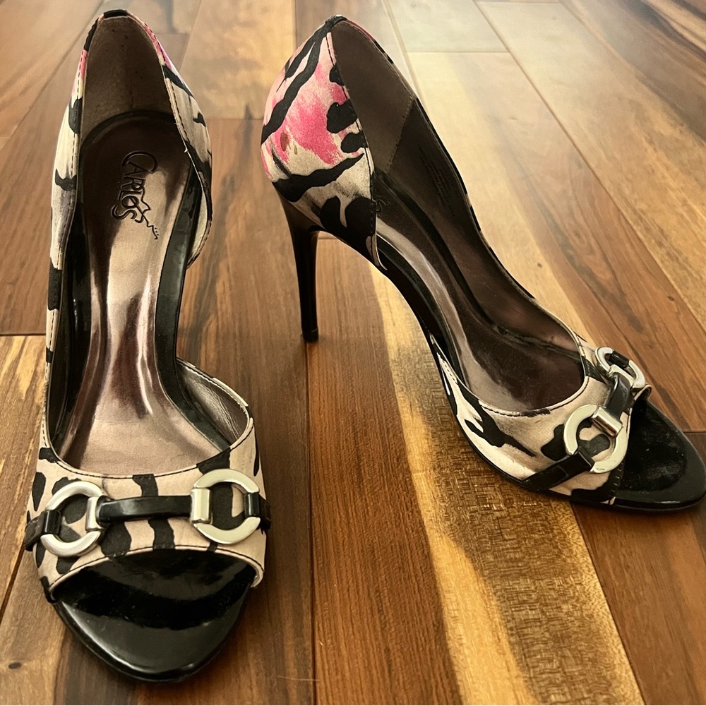Carlos Santana Size 6 Heels
